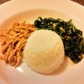 Cooksnap dari Rose's Cooking Journal untuk resep Ayam Suwir Bumbu Betutu