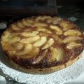 El cooksnap de DanyNix cuando hizo Torta invertida de manzana¡!.