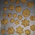 El cooksnap de Angelica Quintero cuando hizo Galletas de naranja con fideos de chocolate.