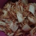 Cooksnap dari Meliana Devi untuk resep 4. Kimchi Gochujang Sederhana (no bahan-bahan ribet)