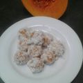 Cooksnap dari rani_eka untuk resep Klepon labu kuning