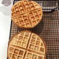 Cooksnap από dapeitou στη συνταγή Βάφλες