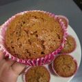 El cooksnap de •Rochu Mica• cuando hizo Cupcakes integrales.