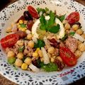 Cooksnap από 𝒳𝓇𝓊𝓈𝑜𝓊𝓁𝒶 𝒦𝑜𝓃𝓉𝑜𝓅𝑜𝓊𝓁𝑜𝓊 στη συνταγή 🔟 Σαλάτα με ρεβίθια, κάππαρη και τόνο