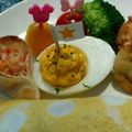 ayamihaママ's cooksnap of when they made デビルドエッグ＝簡単卵料理パーティに.