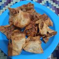 Cooksnap dari Eka Sari untuk resep Batagor mini pangsit chili oils