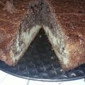 El cooksnap de Priscila Rodriguez cuando hizo Torta cebra.