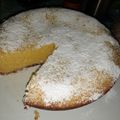 El cooksnap de Andrea Vilegas cuando hizo Torta de mandarina.