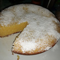 El cooksnap de Andrea Vilegas cuando hizo Torta de mandarina.
