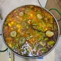 El cooksnap de Jose Carlos Gonzalez Garcia cuando hizo Paella de costillas y verduras (para 4 personas).