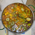 El cooksnap de Jose Carlos Gonzalez Garcia cuando hizo Paella de costillas y verduras (para 4 personas).