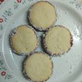 El cooksnap de Nathalia Pepe cuando hizo Alfajores de maicena con aceite.