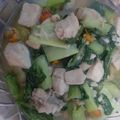 Cooksnap dari Yuliana Eka Putri untuk resep Tumis pokcoy ayam