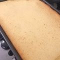 El cooksnap de Andrea Mastrangelo cuando hizo Fainá de choclo (de lata).