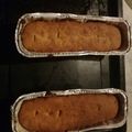 El cooksnap de Agustina Muñoz cuando hizo Budín de banana.