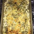 El cooksnap de Maria Elena Malan cuando hizo Soufflé de papas.