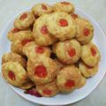 Cooksnap dari Ayu Wardani (UmiAyyaKilano) untuk resep Strawberry Cheese Thumbprint Cookies