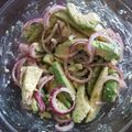 just.simply.kim's cooksnap of when they made Avocado salad.