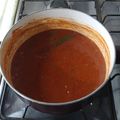 El cooksnap de jonaalvarez cuando hizo Salsa para pizza.