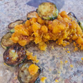 El cooksnap de Marta Balcells Ferrer cuando hizo Ensalada de garbanzos y calabacín con sobrasada y miel.