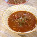 さるちゃんばなな's cooksnap of when they made 圧力鍋で簡単☆イタリアンビーフシチュー★.