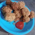 Cooksnap dari DcvaraF _ untuk resep Bola Tahu Rambutan