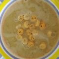 El cooksnap de Carmeta cuando hizo Sopa Griega de Garbanzos.