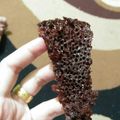 Cooksnap dari neng ifit untuk resep Kue sarang semut aka Kue karamel benar2 bersarang
