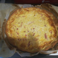 El cooksnap de Manu Melero Gutierrez cuando hizo Quiche de Beicon y Queso.
