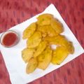 Jayshree Chotalia's cooksnap of when they made આલુ ભજિયા (Aloo Bhujiya Recipe In Gujarati).