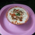 Romanarang का कुकस्नैप जब उन्होंने लौकी रायता (Lauki raita recipe in hindi) बनाया था।