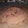 El cooksnap de carolagcarola cuando hizo Budín rápido de avena y cacao (en microondas).