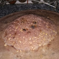 El cooksnap de carolagcarola cuando hizo Budín rápido de avena y cacao (en microondas).