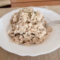 El cooksnap de Vanessa Pérez cuando hizo Risotto con variedad (setas, champiñones y alguna que otra nuez).