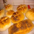 El cooksnap de So Gobetti cuando hizo Pan casero.