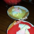 صورة من طبخات بنت الشام منى Madona ، شاركها بعد تجربة وصفة 🍓كسترد بالفراولة🍓