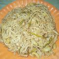 Asma Faryal Khan's cooksnap of when they made Chicken Speghetti.