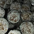 El cooksnap de Deivis Malena cuando hizo Trufas Fáciles y Ricas..