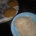 El cooksnap de Gabriela del valle Alvarez Riavedero cuando hizo Milanesas de soja rellenas. ❤️.