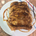 El cooksnap de Andrea cuando hizo Torrijas de naranja y chocolate.