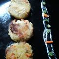 Barnali Debdas's cooksnap of when they made Potato pancake.