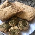 El cooksnap de Stefania Migale cuando hizo Pan súper sano.