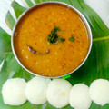 Harminder Kaur Sethi's cooksnap of when they made Idli Sambar.