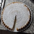 El cooksnap de Cinty Lo cuando hizo Tarta de ricota 🥧🤍 (sin manteca/mantequilla).