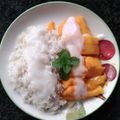 Cooksnap dari Christine untuk resep Mango sticky rice