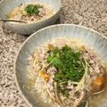 รูป Cooksnap ของ HungryHappy🧅🧄🌶🌽👩🏻‍🍳 เมื่อเขาทำ ข้าวต้มหมูสับหมักซีอิ๊ว