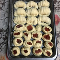 El cooksnap de Nicole Etcheverry cuando hizo Bizcochos ojitos de membrillo y dulce de leche.