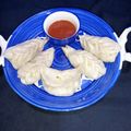 Dipika Bhalla का कुकस्नैप जब उन्होंने पनीर मोमो (Paneer Momo recipe in Hindi) बनाया था।