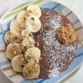 El cooksnap de Rita cuando hizo Desayuno saludable: Avena con plátano.