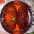 Bharti Vania का कुकस्नैप जब उन्होंने काला जामुन (Kala Jamun recipe in hindi) बनाया था।